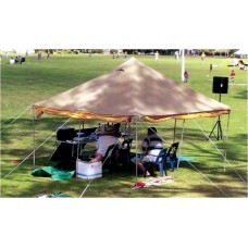 10x10 Traditional Pole Tent (Made to order wide colour selection)