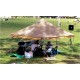 10x10 Traditional Pole Tent (Made to order wide colour selection)