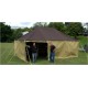 19' 6" x 13' Traditional Pole Tent (2 Centre Poles) Made to order, wide colour selection