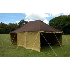 26' x 13' Traditional Pole Marquee (2 Centre Poles) Made to order, wide colour selection