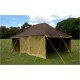 26' x 13' Traditional Pole Marquee (2 Centre Poles) Made to order, wide colour selection